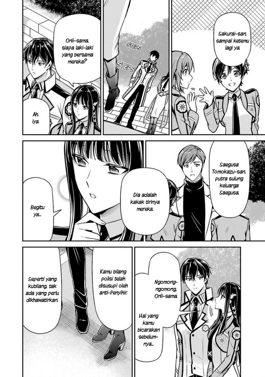 Baca Mahouka Koukou no Rettousei: Shizoku Kaigi-hen - Chapter 14 halaman 23
