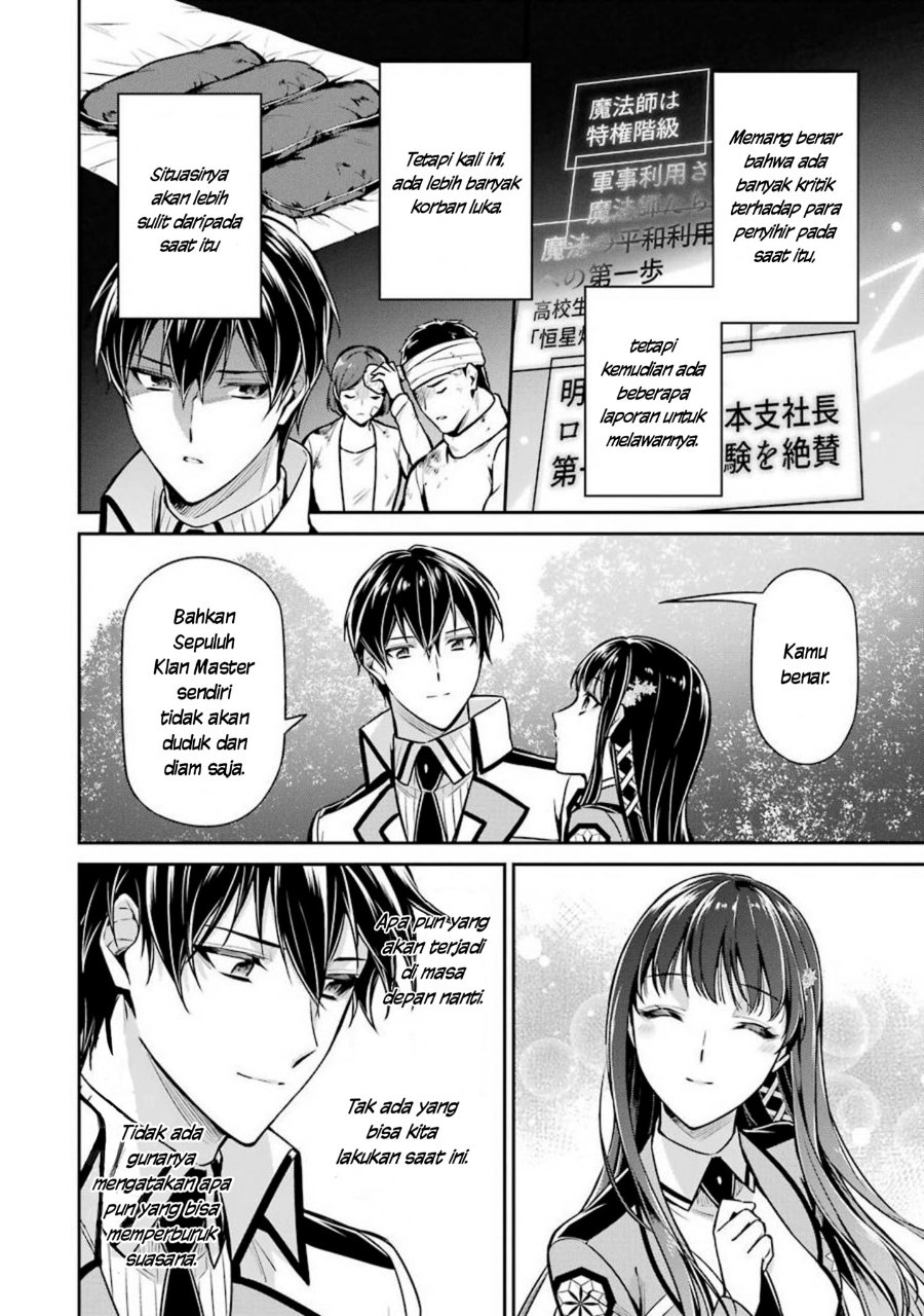 Baca Mahouka Koukou no Rettousei: Shizoku Kaigi-hen - Chapter 14 halaman 27