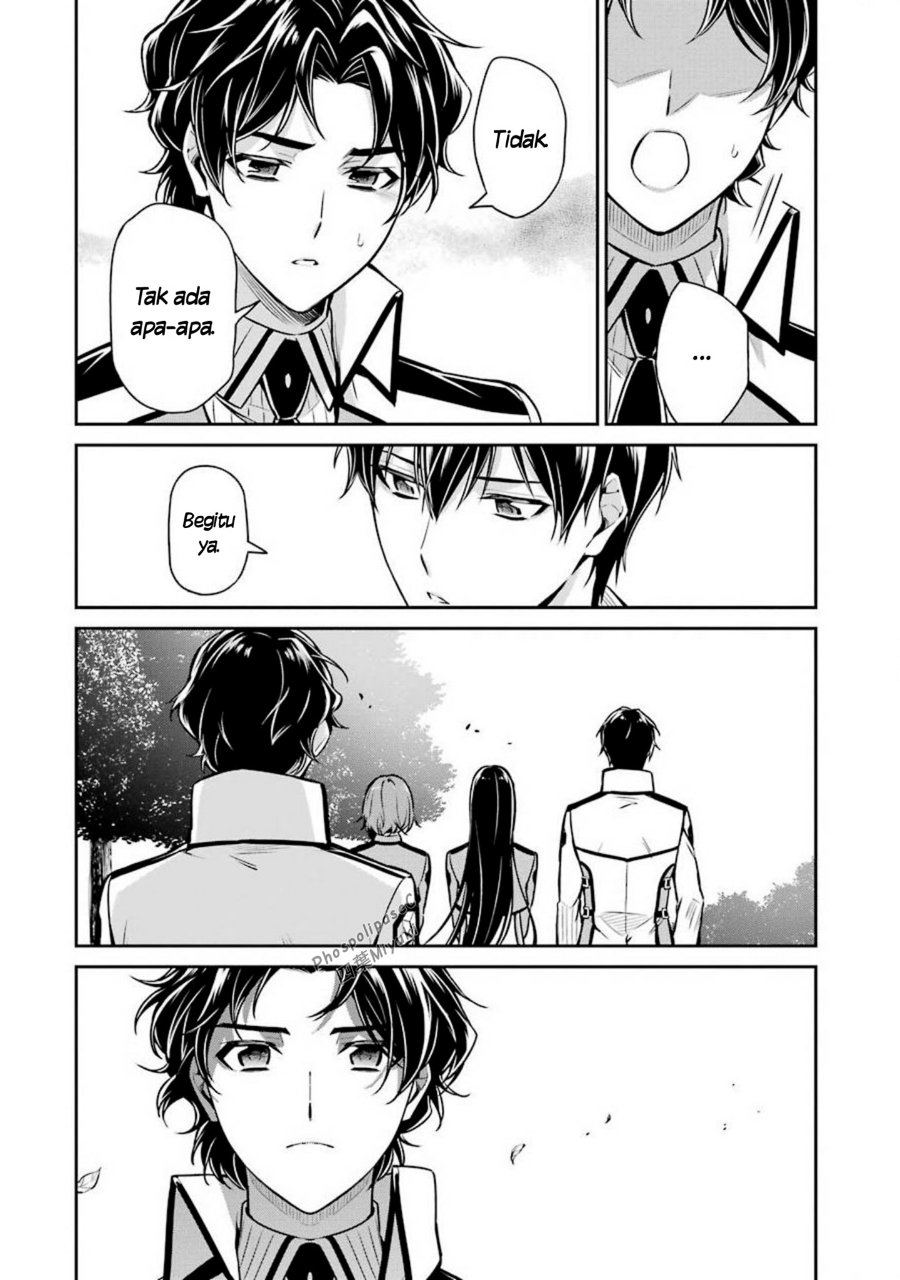 Baca Mahouka Koukou no Rettousei: Shizoku Kaigi-hen - Chapter 14 halaman 29