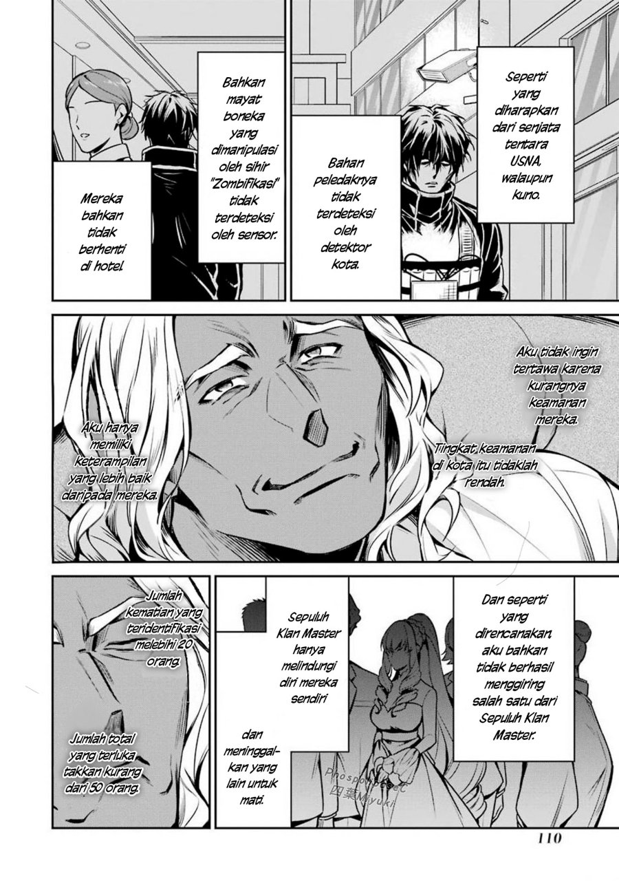 Baca Mahouka Koukou no Rettousei: Shizoku Kaigi-hen - Chapter 14 halaman 31
