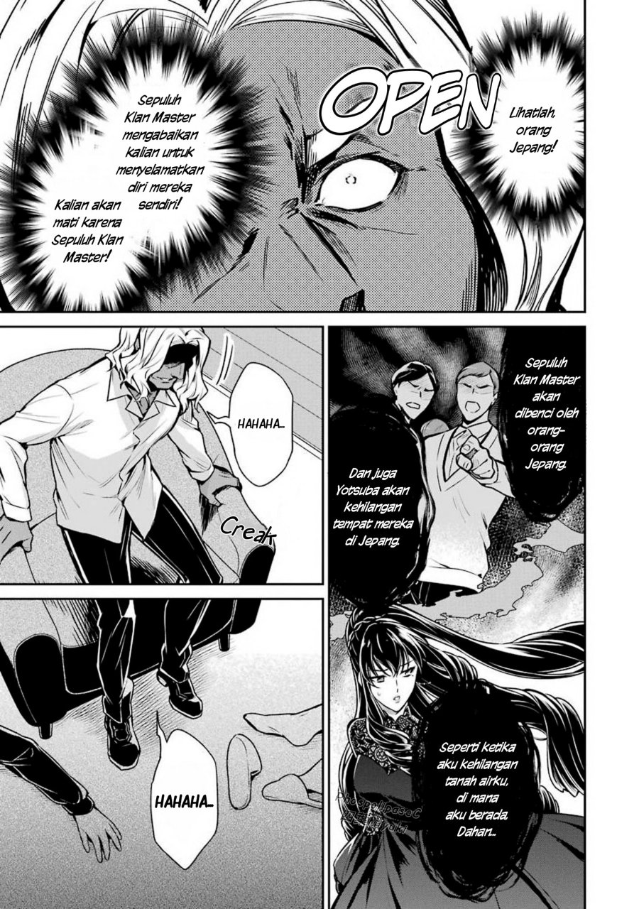 Baca Mahouka Koukou no Rettousei: Shizoku Kaigi-hen - Chapter 14 halaman 32