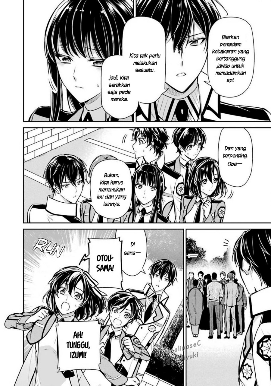 Baca Mahouka Koukou no Rettousei: Shizoku Kaigi-hen - Chapter 14 halaman 4