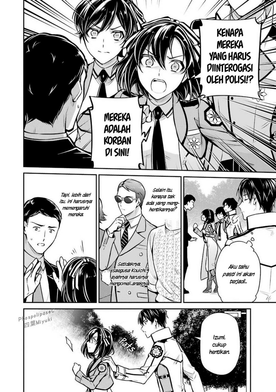 Baca Mahouka Koukou no Rettousei: Shizoku Kaigi-hen - Chapter 14 halaman 6