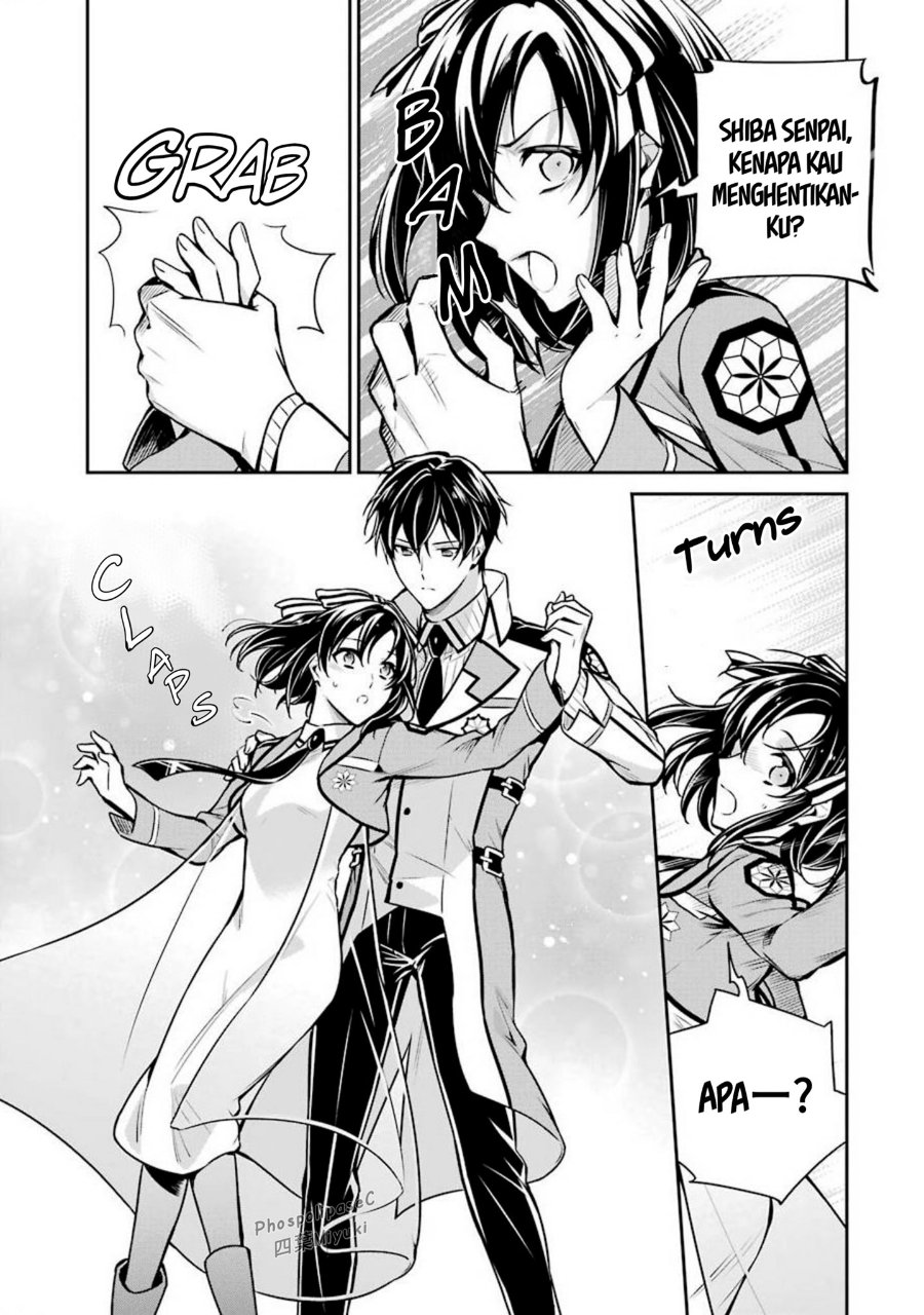 Baca Mahouka Koukou no Rettousei: Shizoku Kaigi-hen - Chapter 14 halaman 7