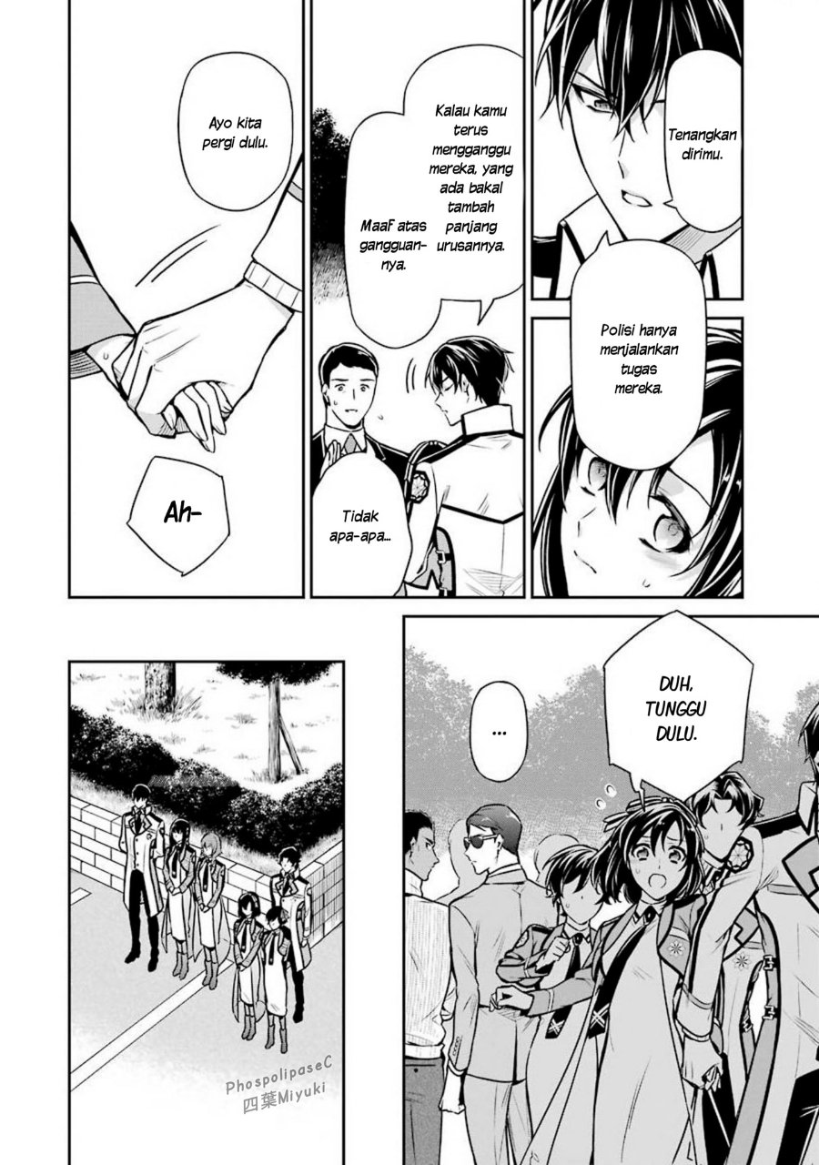 Baca Mahouka Koukou no Rettousei: Shizoku Kaigi-hen - Chapter 14 halaman 9