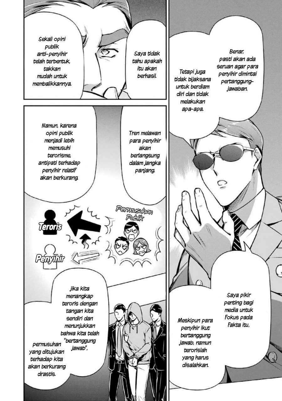 Baca Mahouka Koukou no Rettousei: Shizoku Kaigi-hen - Chapter 15 halaman 10