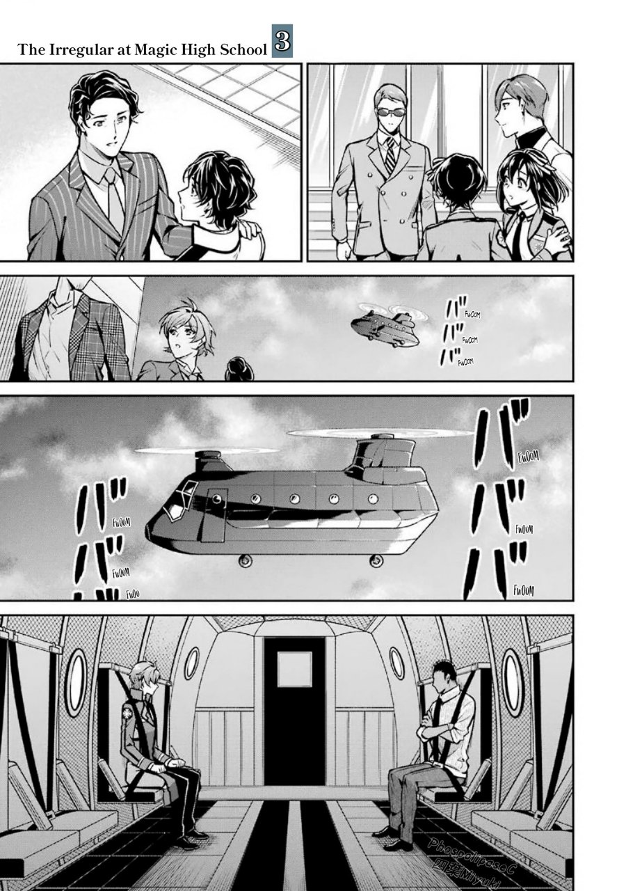 Baca Mahouka Koukou no Rettousei: Shizoku Kaigi-hen - Chapter 15 halaman 23