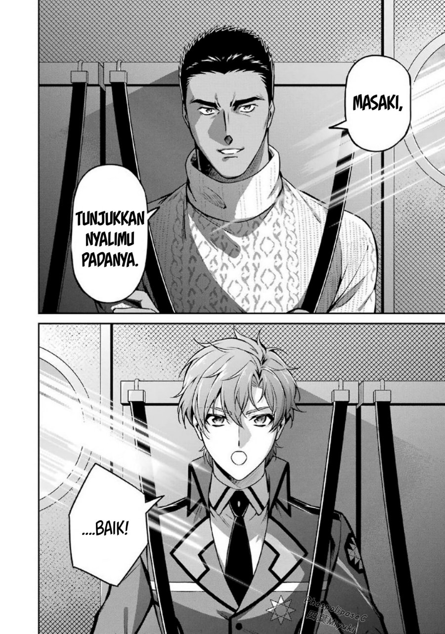 Baca Mahouka Koukou no Rettousei: Shizoku Kaigi-hen - Chapter 15 halaman 26