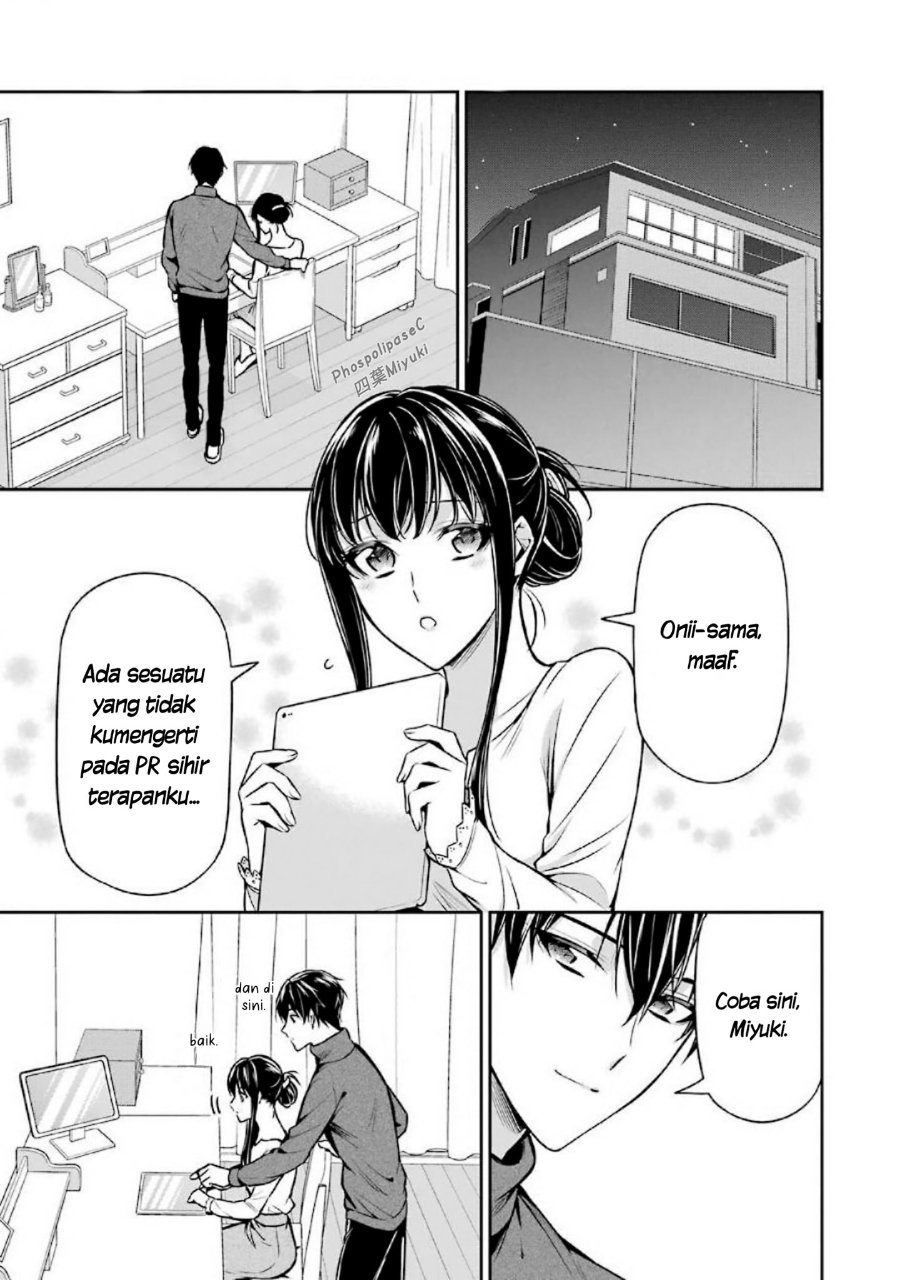 Baca Mahouka Koukou no Rettousei: Shizoku Kaigi-hen - Chapter 15 halaman 27