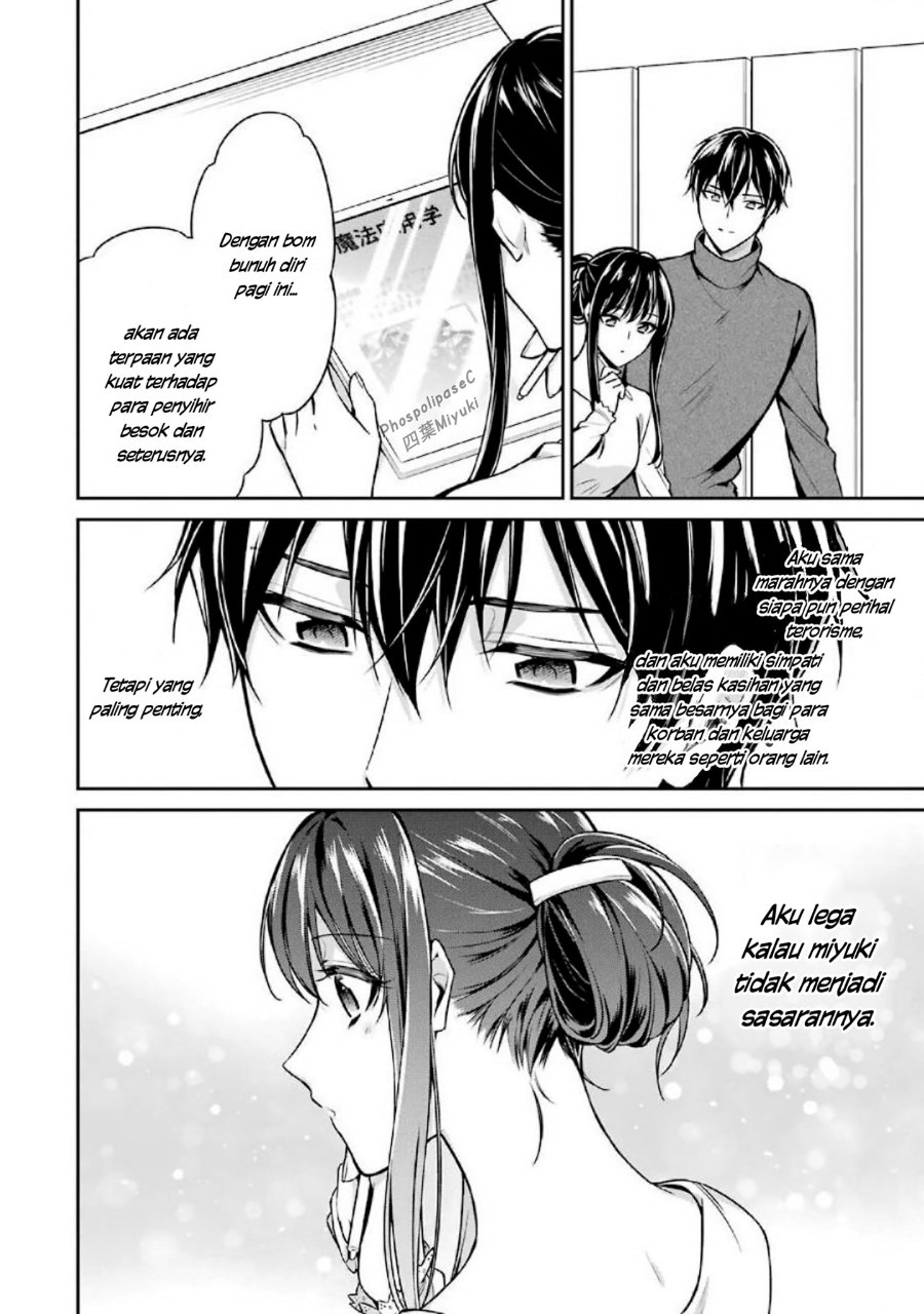 Baca Mahouka Koukou no Rettousei: Shizoku Kaigi-hen - Chapter 15 halaman 28