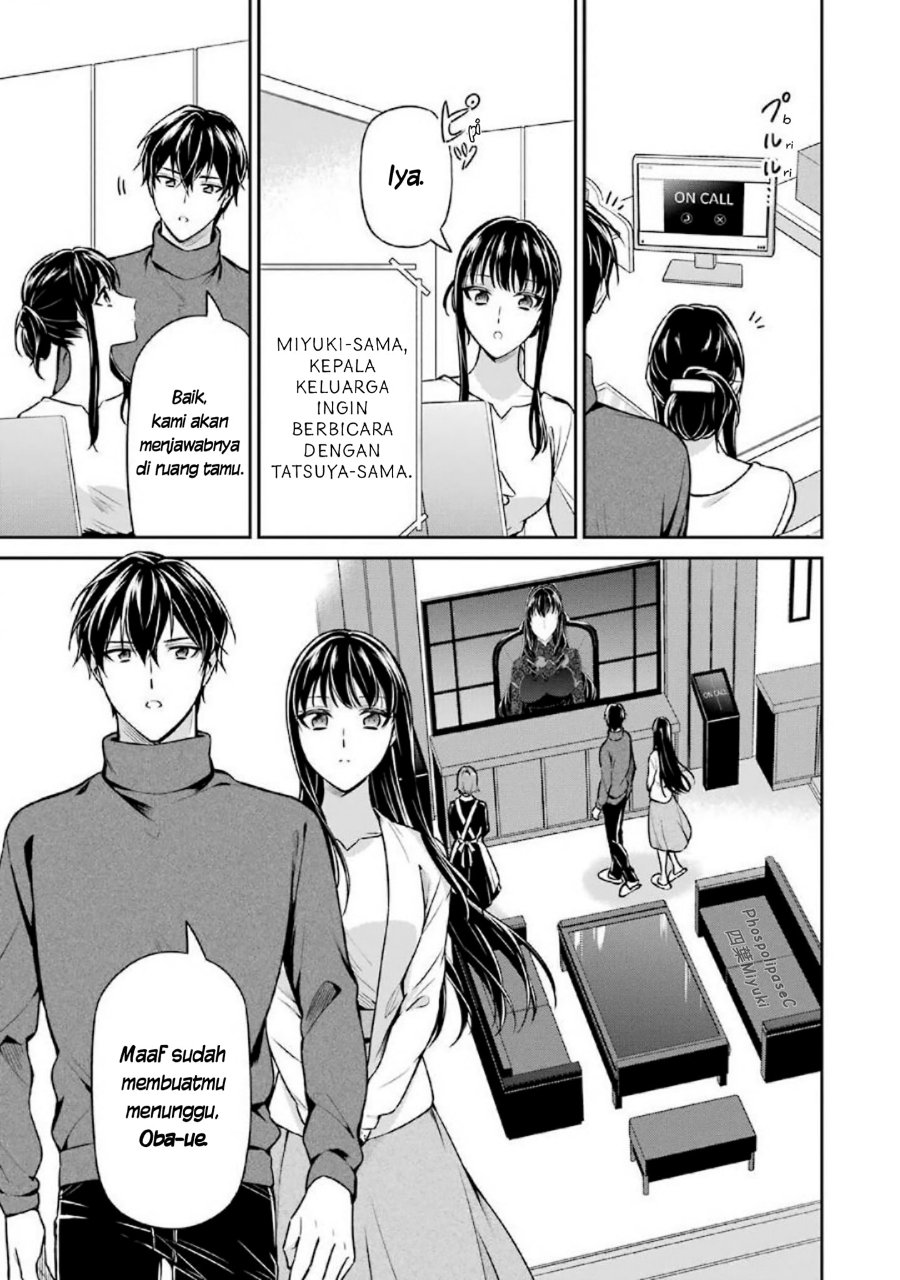 Baca Mahouka Koukou no Rettousei: Shizoku Kaigi-hen - Chapter 15 halaman 29