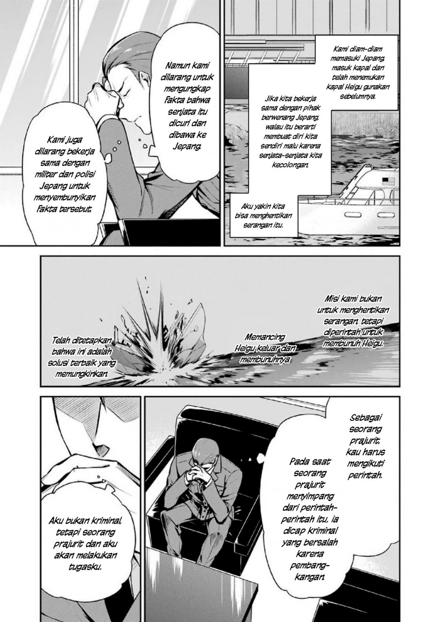 Baca Mahouka Koukou no Rettousei: Shizoku Kaigi-hen - Chapter 15 halaman 3