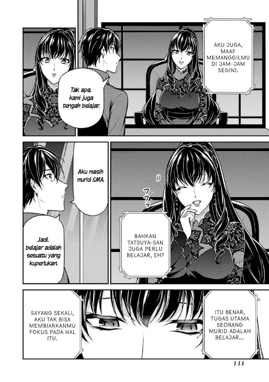 Baca Mahouka Koukou no Rettousei: Shizoku Kaigi-hen - Chapter 15 halaman 30