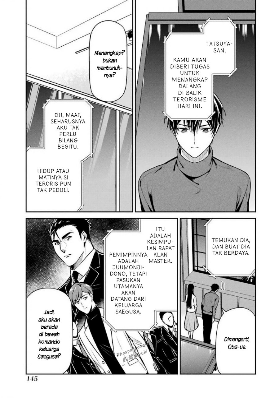 Baca Mahouka Koukou no Rettousei: Shizoku Kaigi-hen - Chapter 15 halaman 31