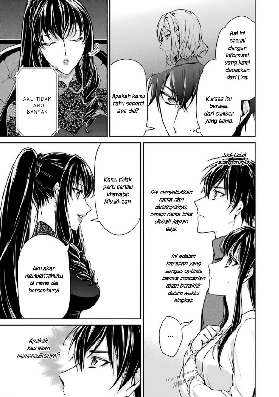 Baca Mahouka Koukou no Rettousei: Shizoku Kaigi-hen - Chapter 15 halaman 35