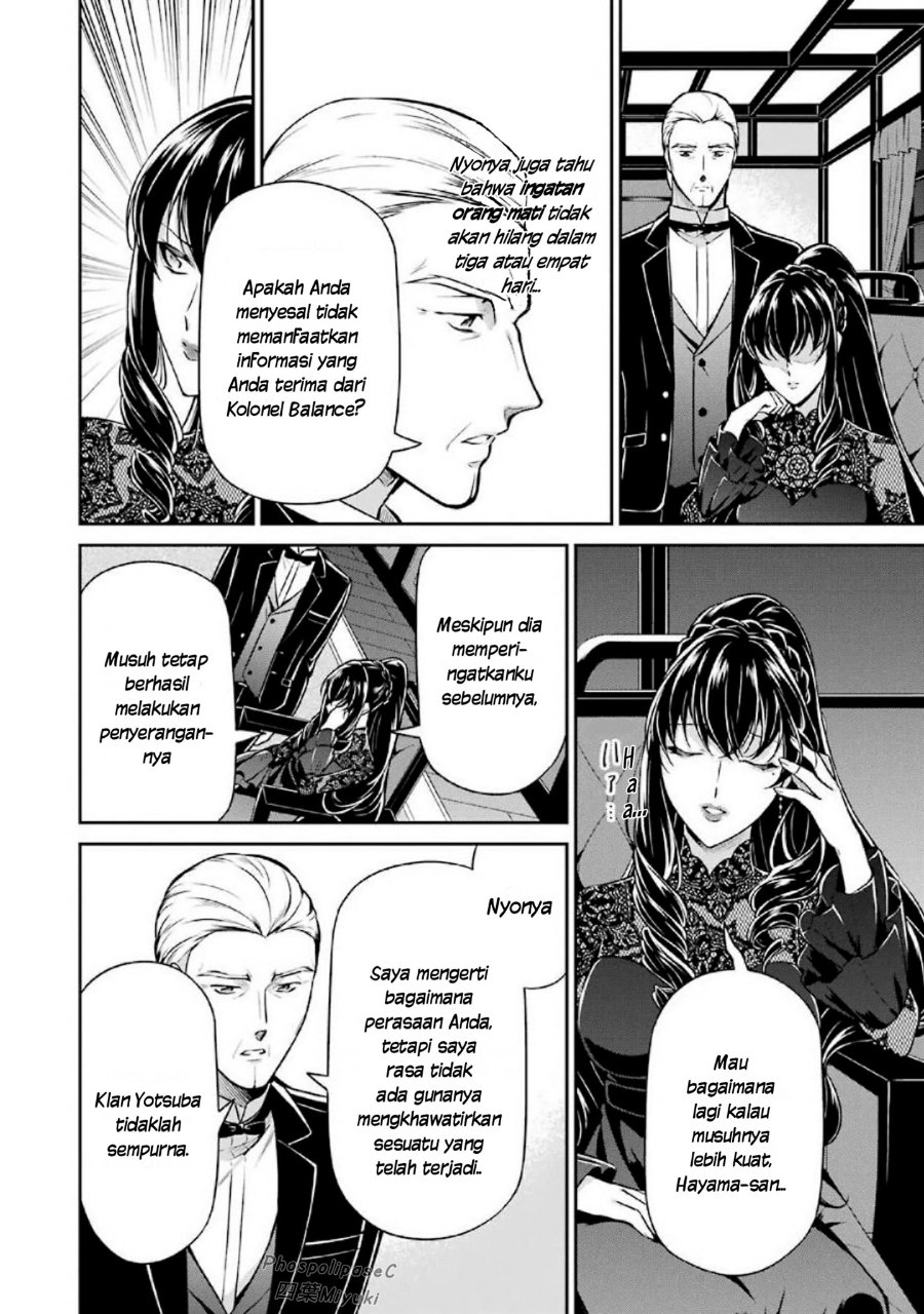 Baca Mahouka Koukou no Rettousei: Shizoku Kaigi-hen - Chapter 15 halaman 38