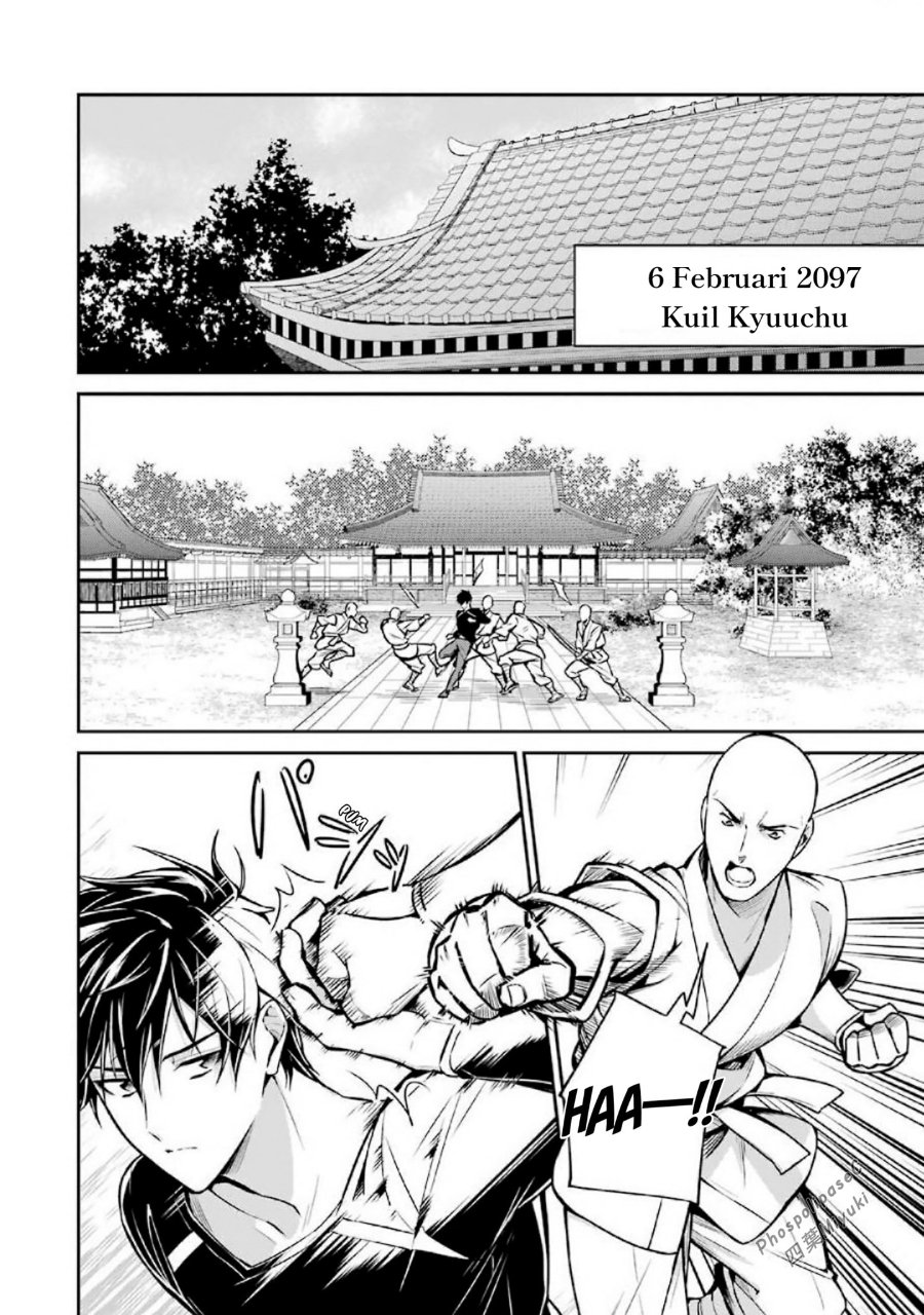 Baca Mahouka Koukou no Rettousei: Shizoku Kaigi-hen - Chapter 15 halaman 40