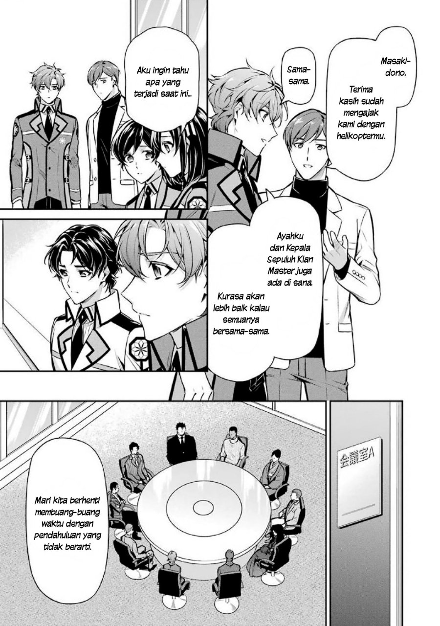 Baca Mahouka Koukou no Rettousei: Shizoku Kaigi-hen - Chapter 15 halaman 5