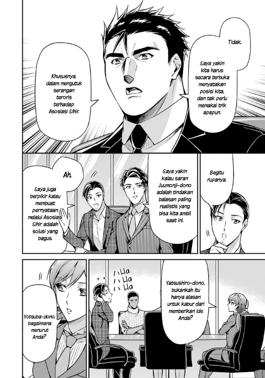 Baca Mahouka Koukou no Rettousei: Shizoku Kaigi-hen - Chapter 15 halaman 8