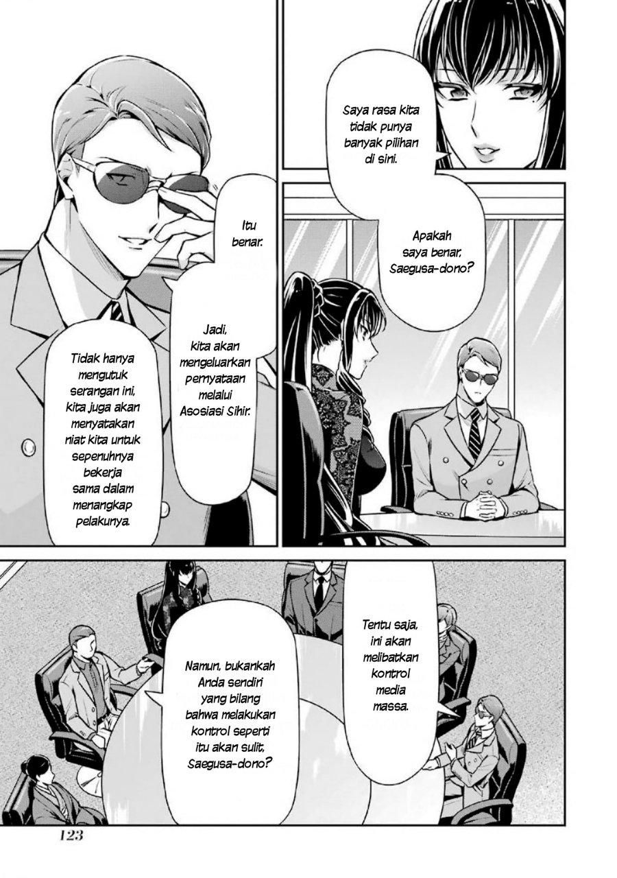 Baca Mahouka Koukou no Rettousei: Shizoku Kaigi-hen - Chapter 15 halaman 9