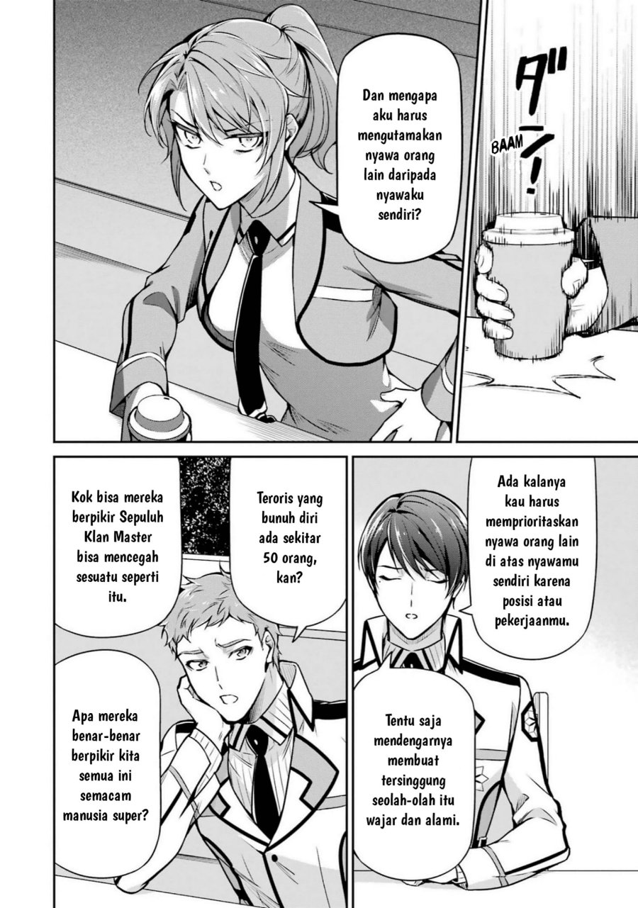 Baca Mahouka Koukou no Rettousei: Shizoku Kaigi-hen - Chapter 16 halaman 20