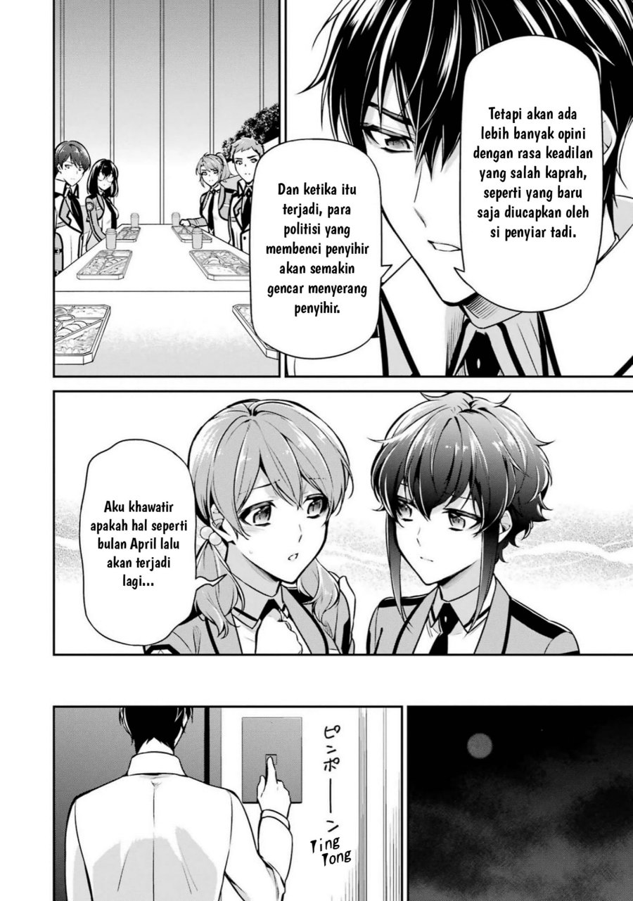 Baca Mahouka Koukou no Rettousei: Shizoku Kaigi-hen - Chapter 16 halaman 22