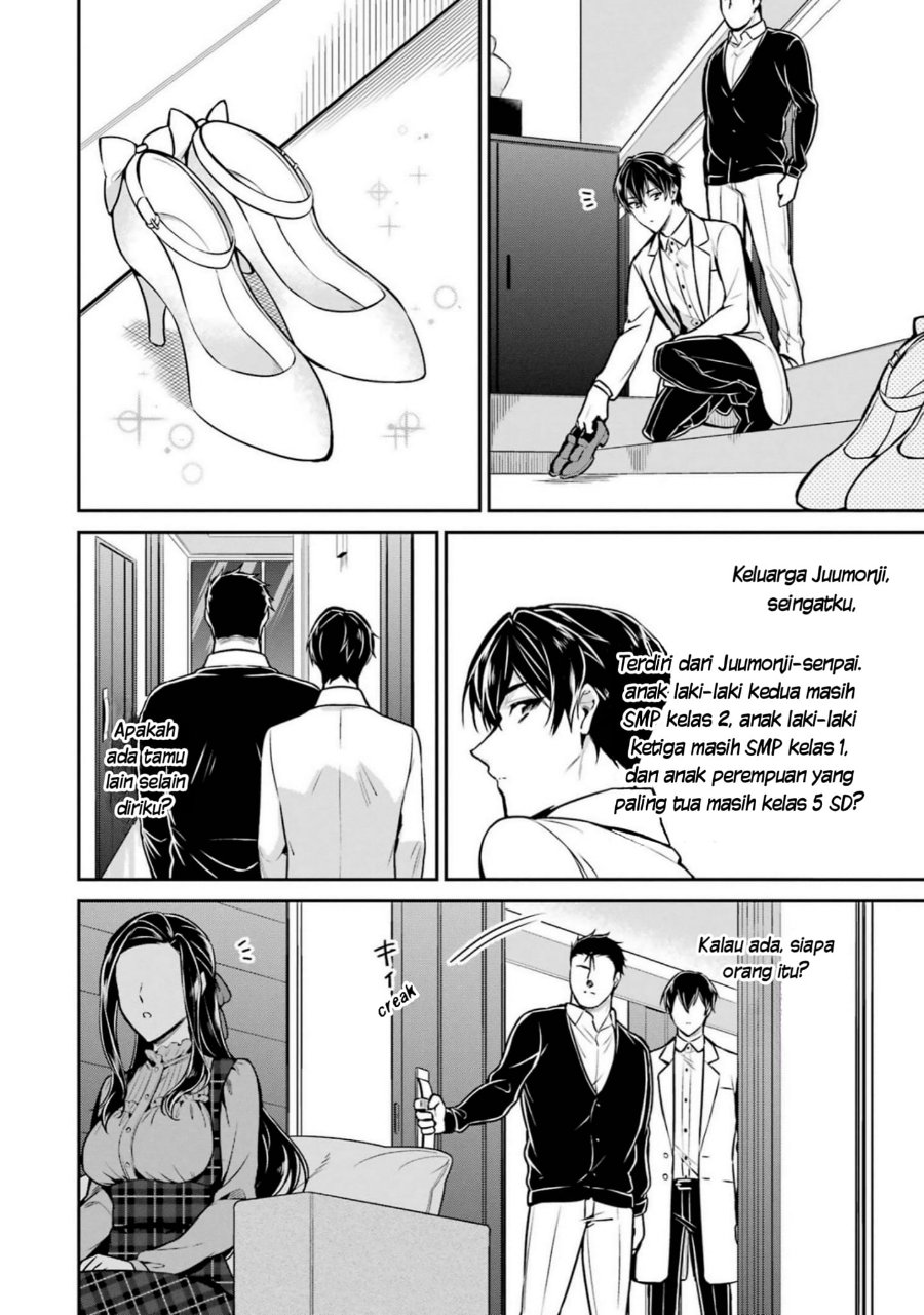 Baca Mahouka Koukou no Rettousei: Shizoku Kaigi-hen - Chapter 16 halaman 24