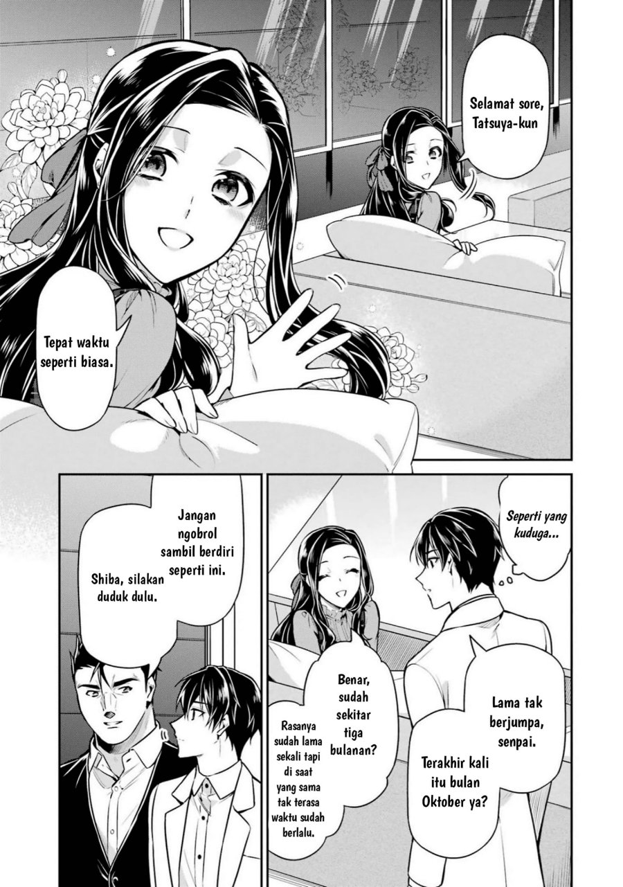 Baca Mahouka Koukou no Rettousei: Shizoku Kaigi-hen - Chapter 16 halaman 25