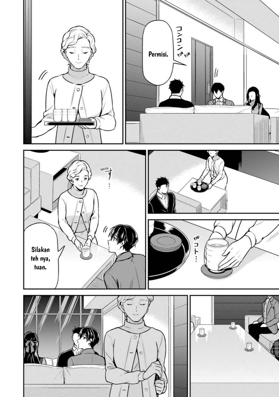 Baca Mahouka Koukou no Rettousei: Shizoku Kaigi-hen - Chapter 16 halaman 26