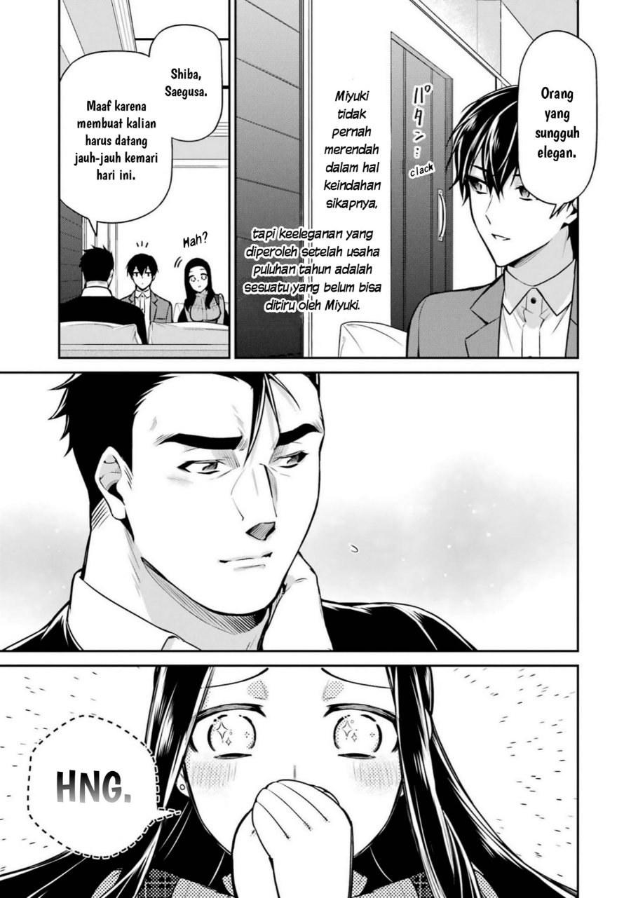 Baca Mahouka Koukou no Rettousei: Shizoku Kaigi-hen - Chapter 16 halaman 27