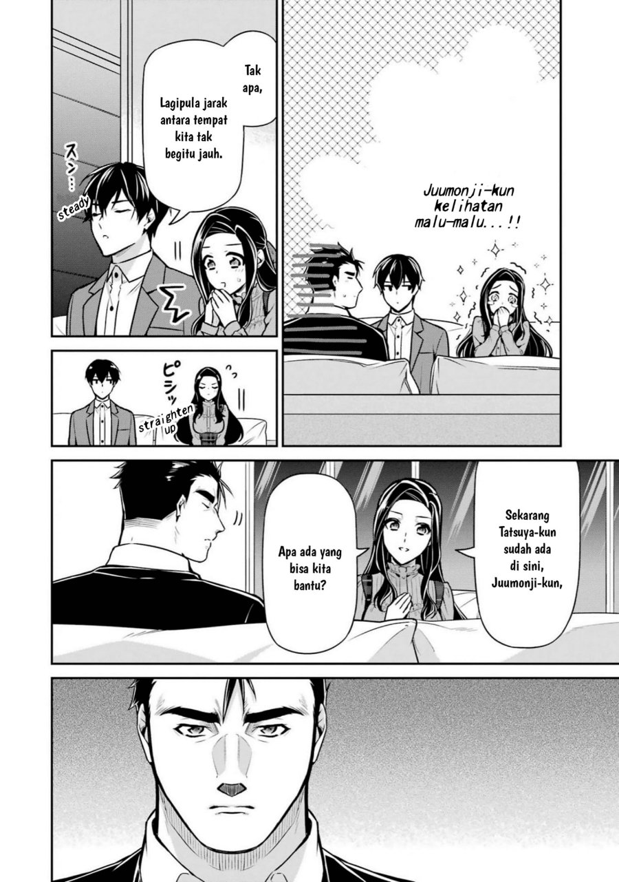 Baca Mahouka Koukou no Rettousei: Shizoku Kaigi-hen - Chapter 16 halaman 28