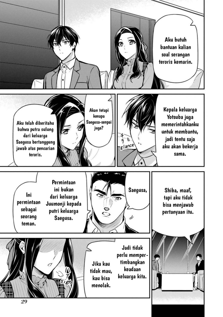 Baca Mahouka Koukou no Rettousei: Shizoku Kaigi-hen - Chapter 16 halaman 29