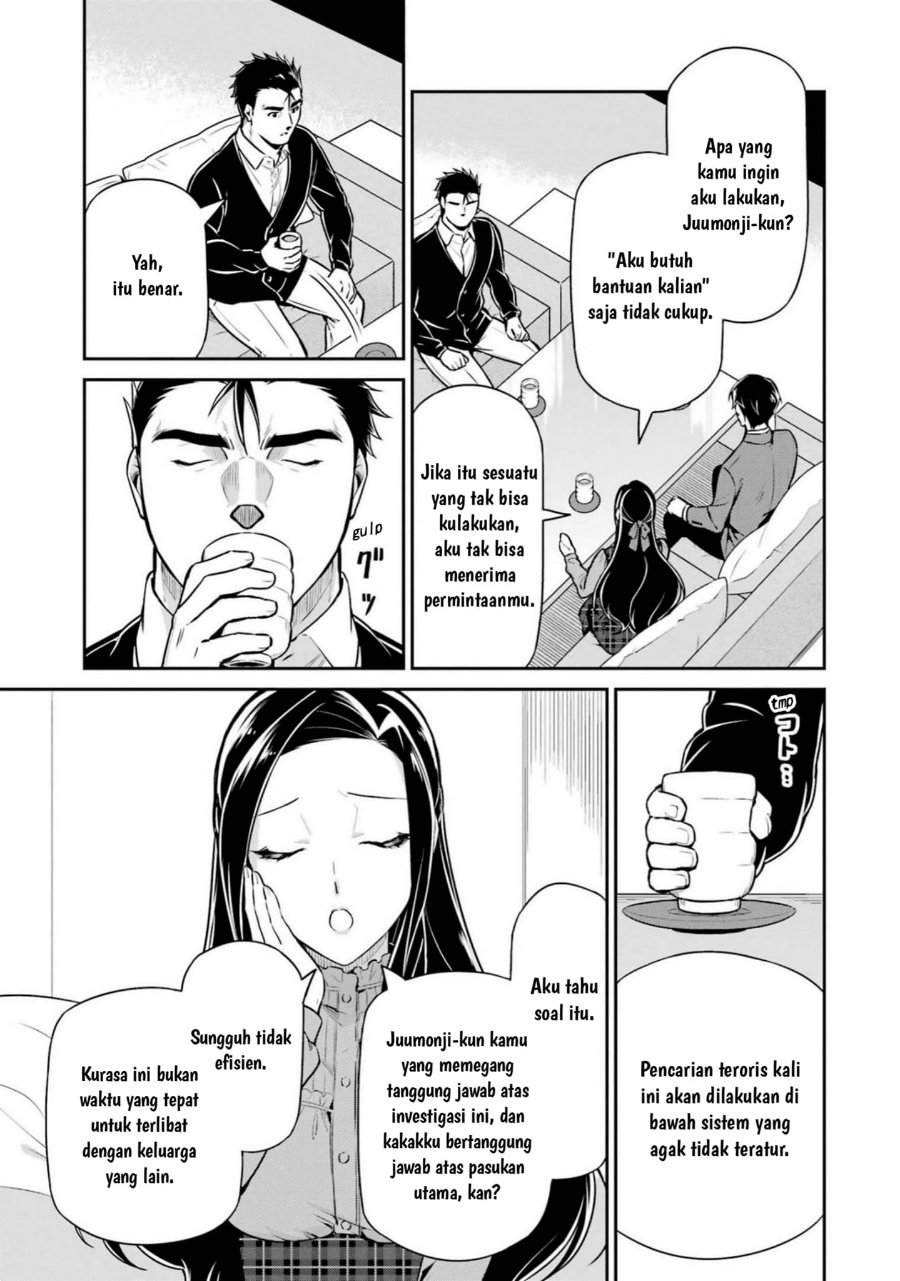 Baca Mahouka Koukou no Rettousei: Shizoku Kaigi-hen - Chapter 16 halaman 31