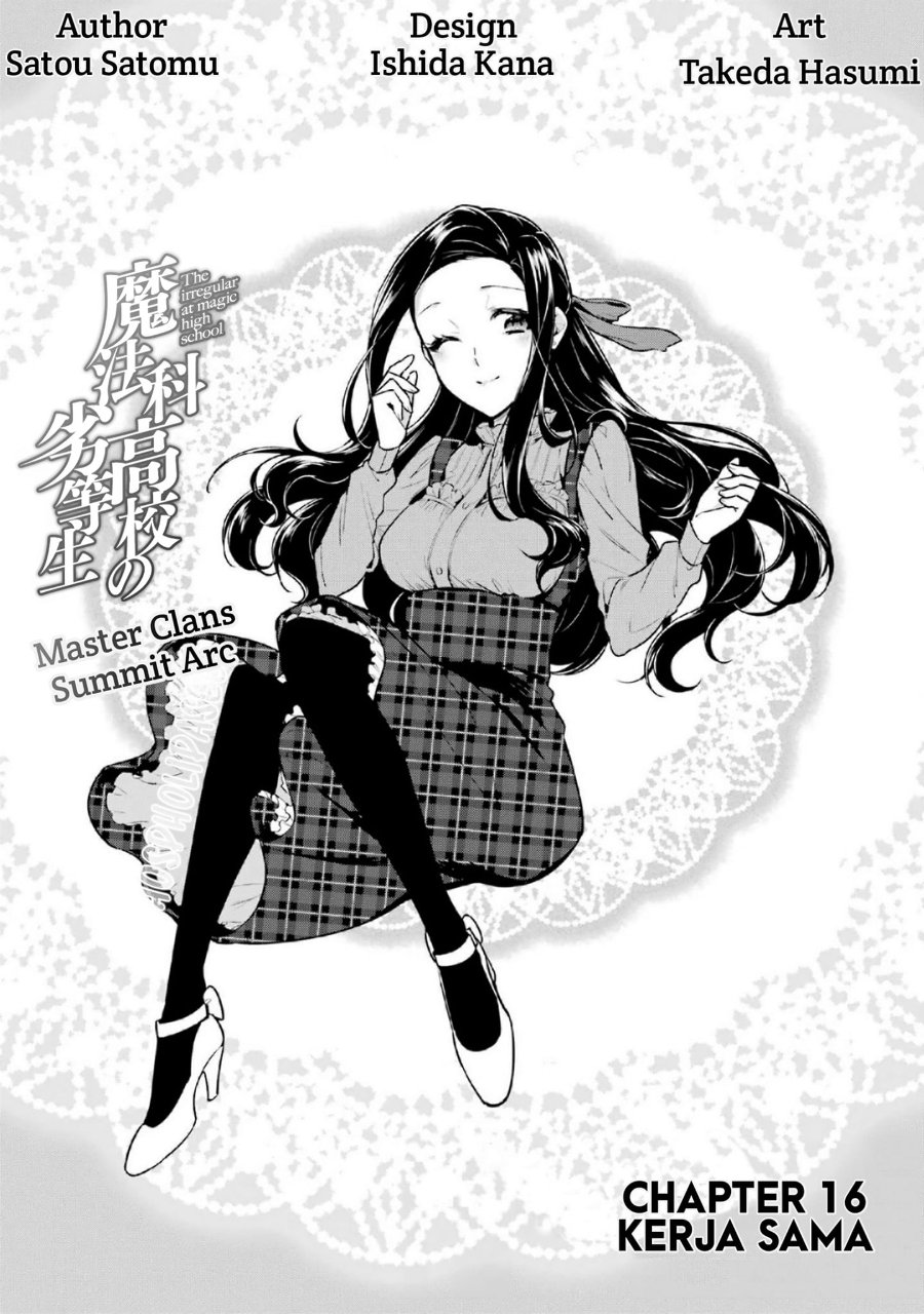 Baca Mahouka Koukou no Rettousei: Shizoku Kaigi-hen - Chapter 16 halaman 4