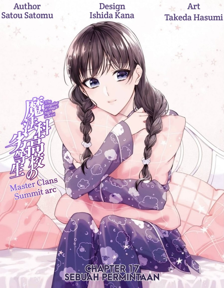 Baca Mahouka Koukou no Rettousei: Shizoku Kaigi-hen - Chapter 17 halaman 1