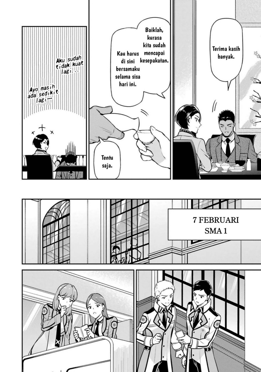 Baca Mahouka Koukou no Rettousei: Shizoku Kaigi-hen - Chapter 17 halaman 12