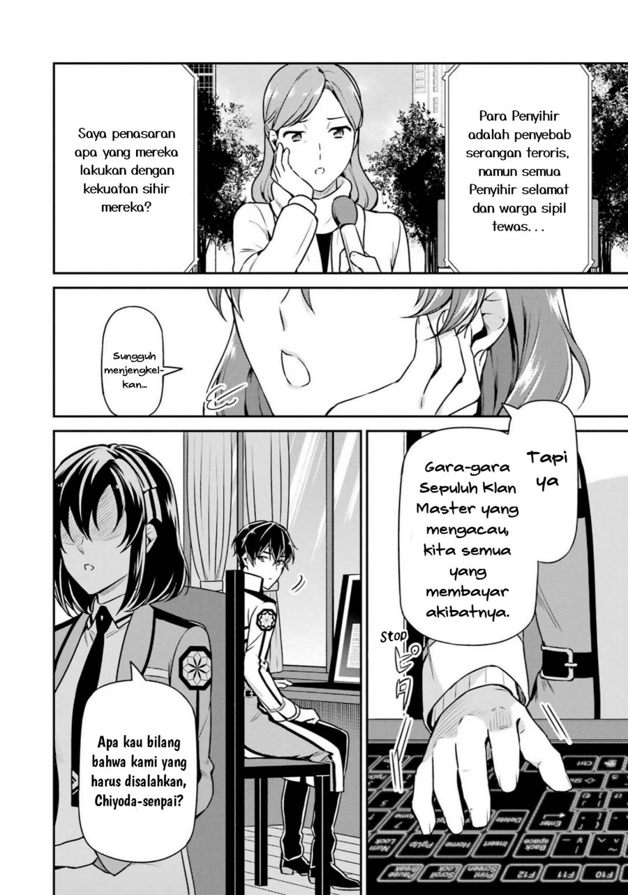 Baca Mahouka Koukou no Rettousei: Shizoku Kaigi-hen - Chapter 17 halaman 14