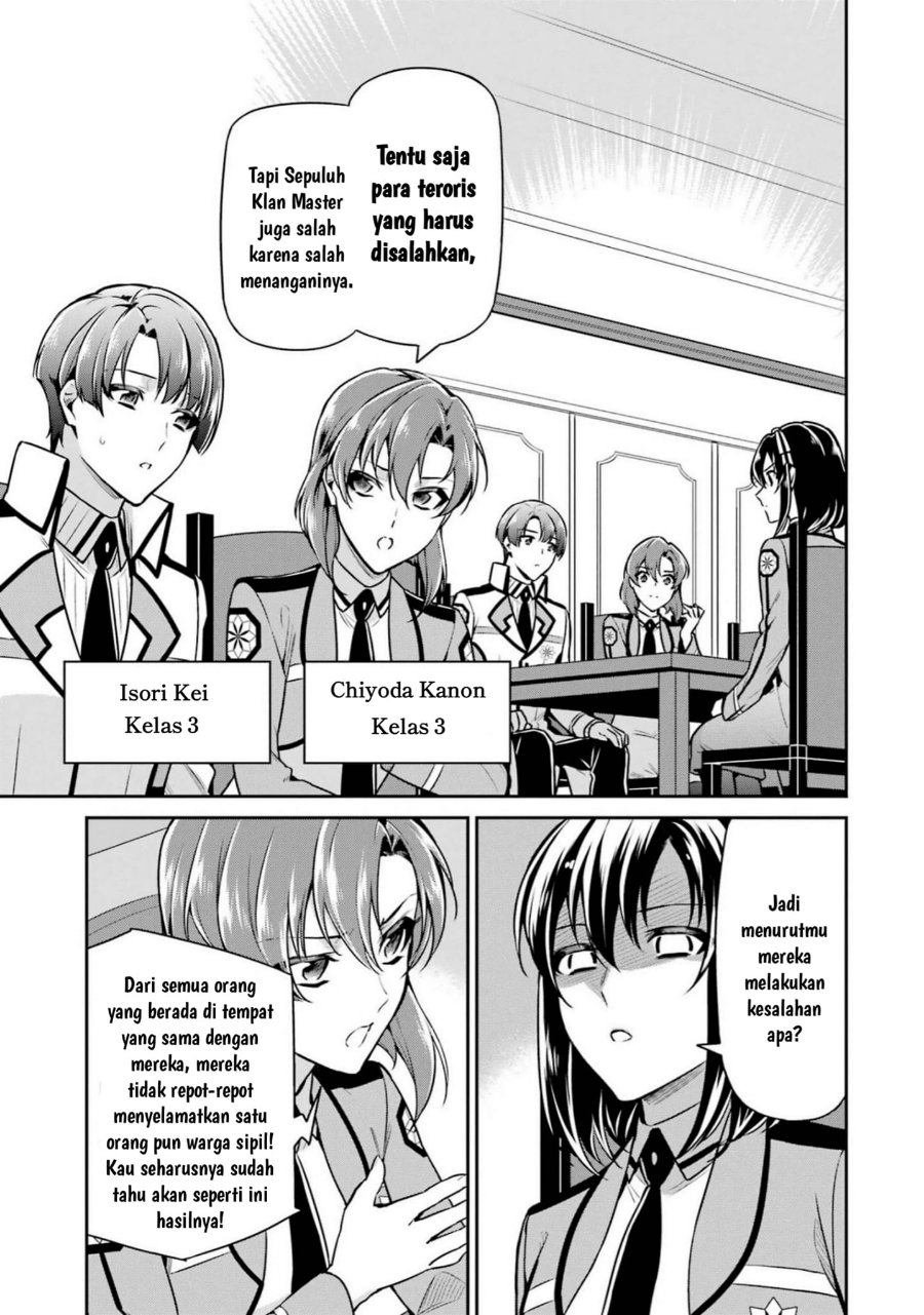 Baca Mahouka Koukou no Rettousei: Shizoku Kaigi-hen - Chapter 17 halaman 15