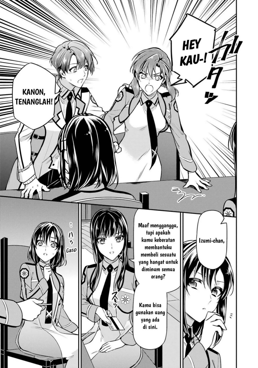 Baca Mahouka Koukou no Rettousei: Shizoku Kaigi-hen - Chapter 17 halaman 17