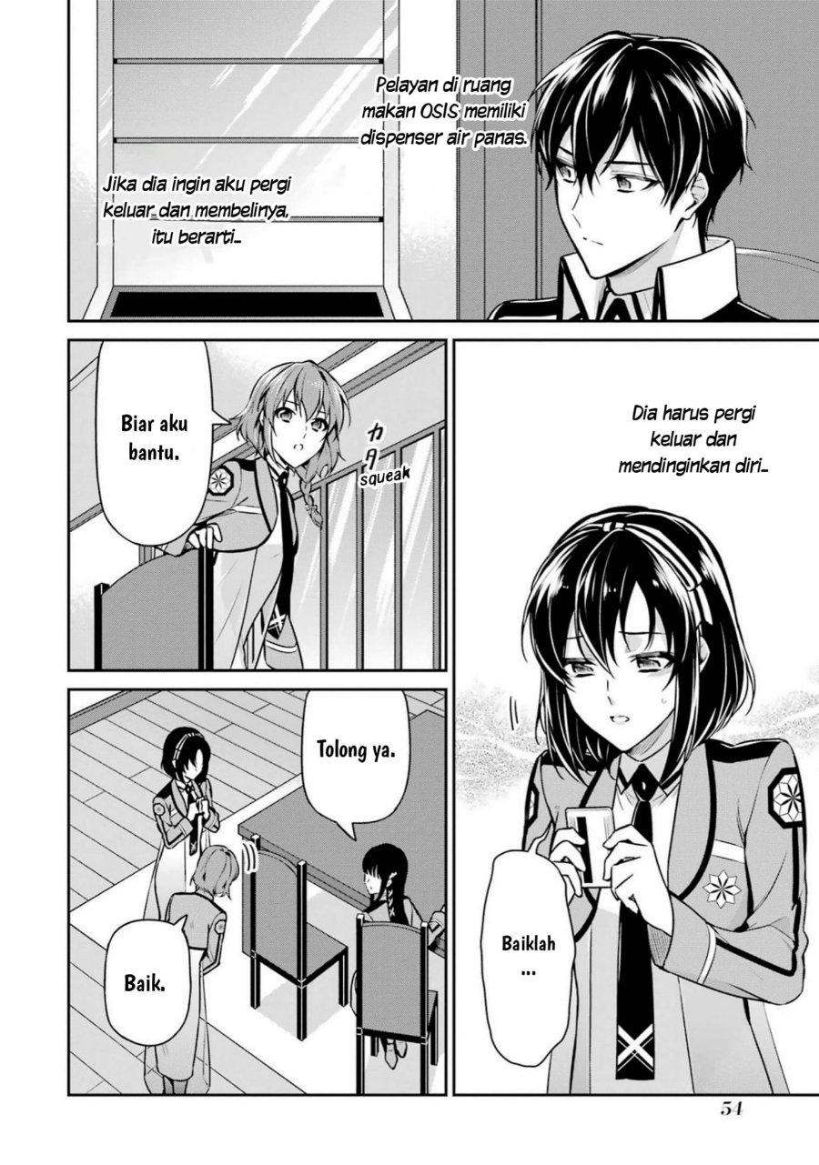 Baca Mahouka Koukou no Rettousei: Shizoku Kaigi-hen - Chapter 17 halaman 18