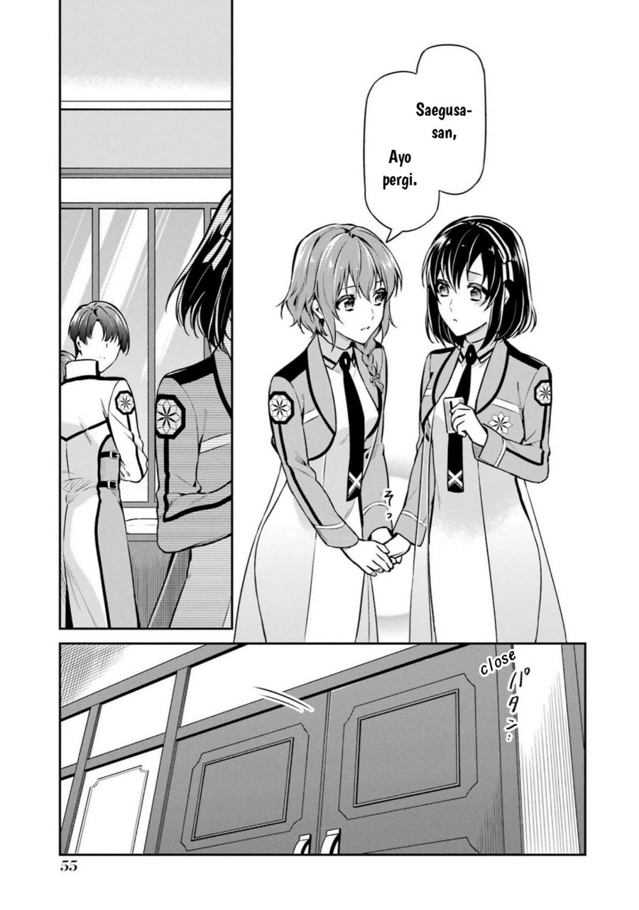 Baca Mahouka Koukou no Rettousei: Shizoku Kaigi-hen - Chapter 17 halaman 19