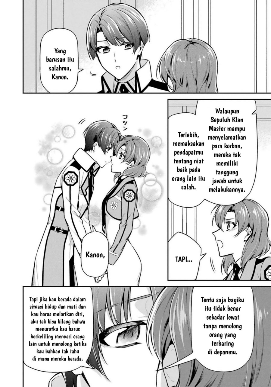 Baca Mahouka Koukou no Rettousei: Shizoku Kaigi-hen - Chapter 17 halaman 20