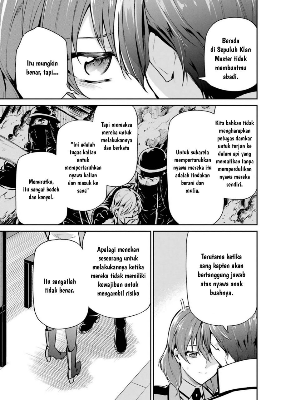 Baca Mahouka Koukou no Rettousei: Shizoku Kaigi-hen - Chapter 17 halaman 22