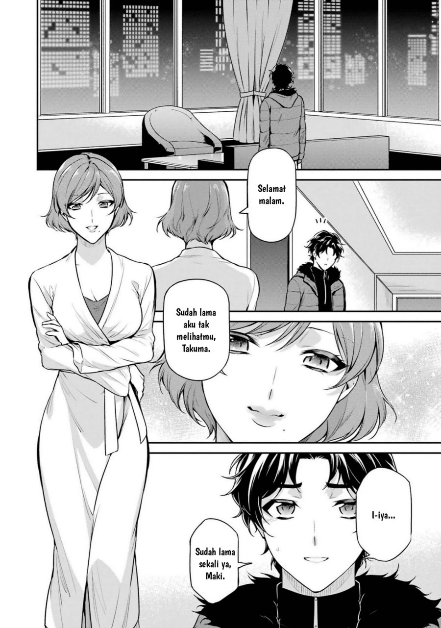 Baca Mahouka Koukou no Rettousei: Shizoku Kaigi-hen - Chapter 17 halaman 27