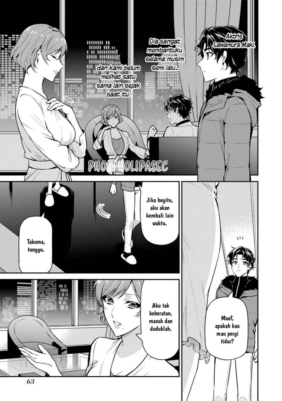 Baca Mahouka Koukou no Rettousei: Shizoku Kaigi-hen - Chapter 17 halaman 28