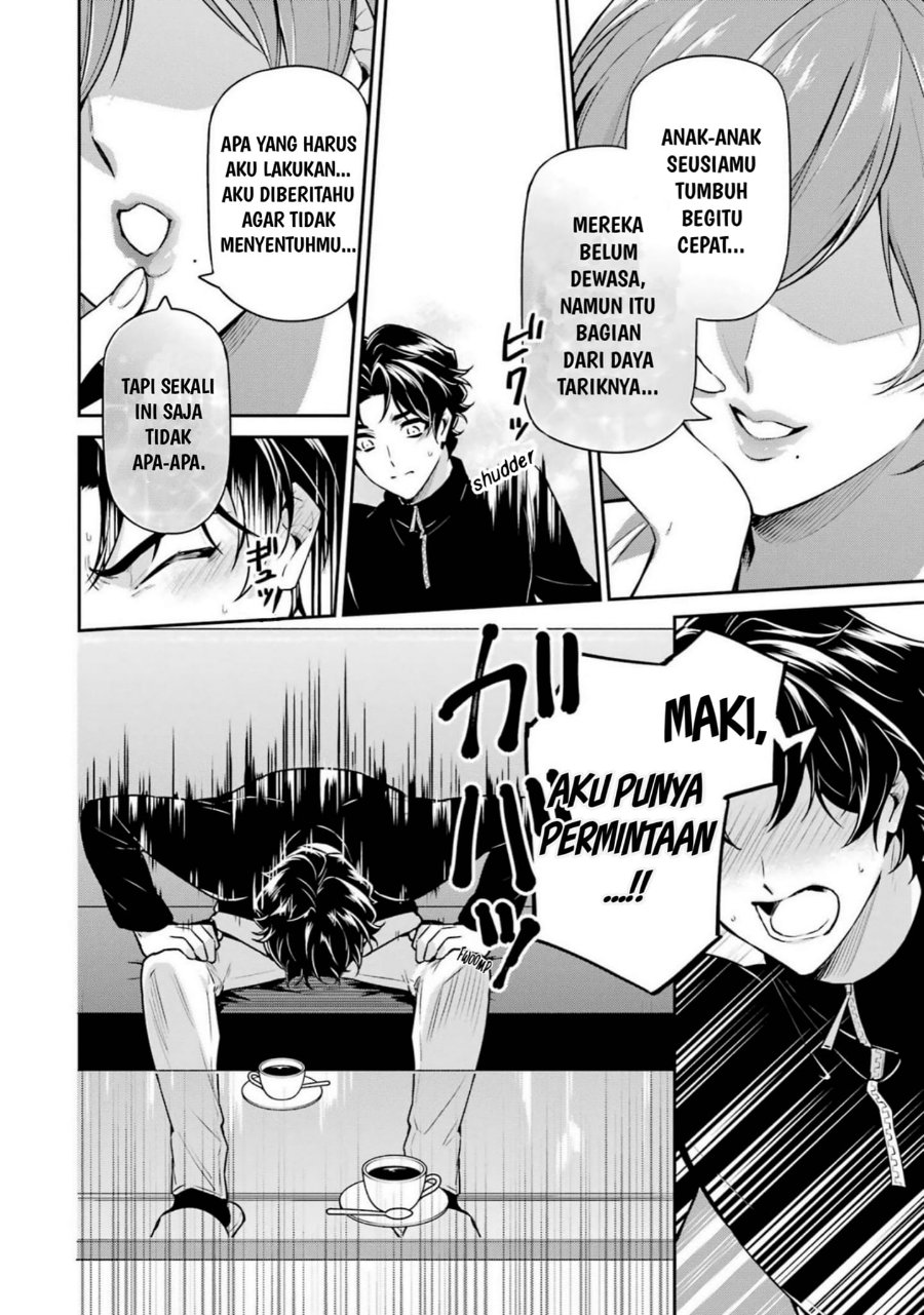 Baca Mahouka Koukou no Rettousei: Shizoku Kaigi-hen - Chapter 17 halaman 33