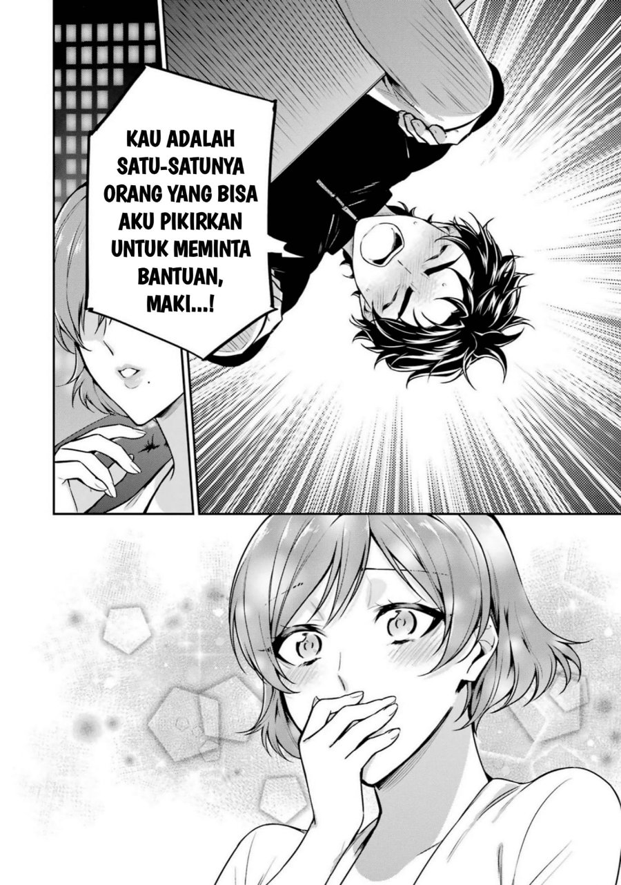 Baca Mahouka Koukou no Rettousei: Shizoku Kaigi-hen - Chapter 17 halaman 37