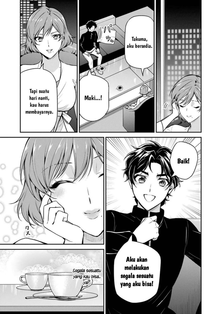 Baca Mahouka Koukou no Rettousei: Shizoku Kaigi-hen - Chapter 17 halaman 38