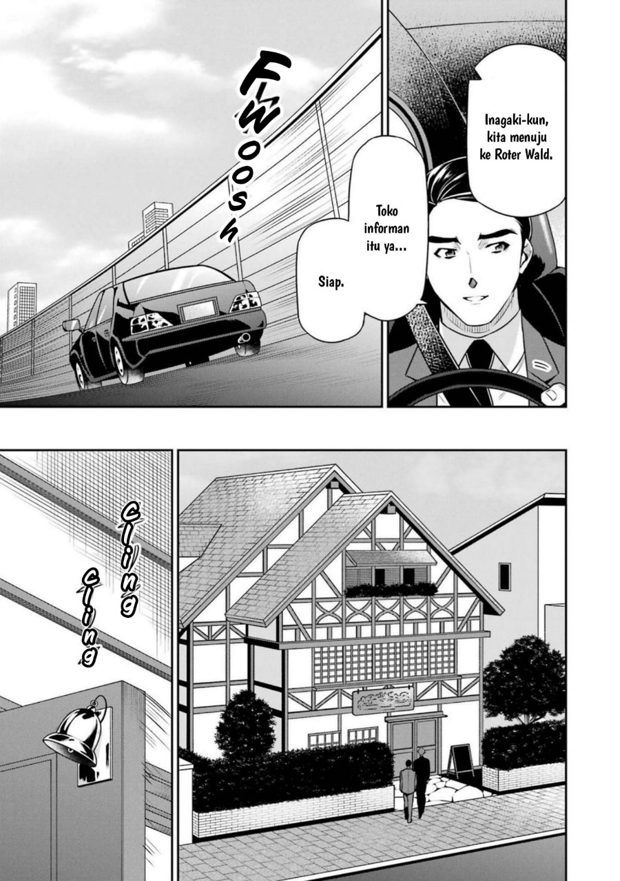 Baca Mahouka Koukou no Rettousei: Shizoku Kaigi-hen - Chapter 18 halaman 13