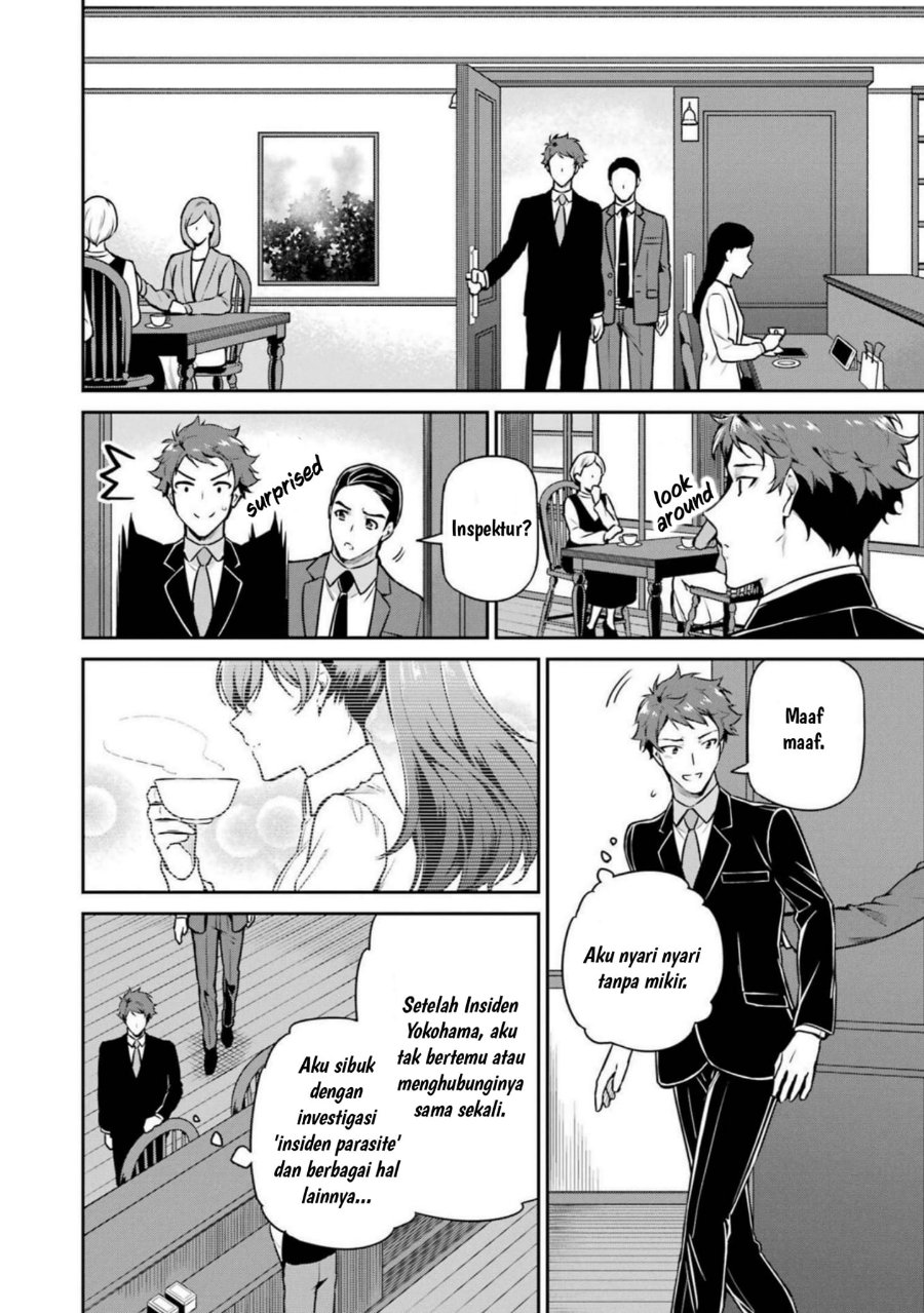 Baca Mahouka Koukou no Rettousei: Shizoku Kaigi-hen - Chapter 18 halaman 14